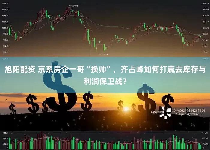 旭阳配资 京系房企一哥“换帅”，齐占峰如何打赢去库存与利润保卫战？