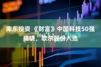 库东投资 《财富》中国科技50强揭晓，歌尔股份入选