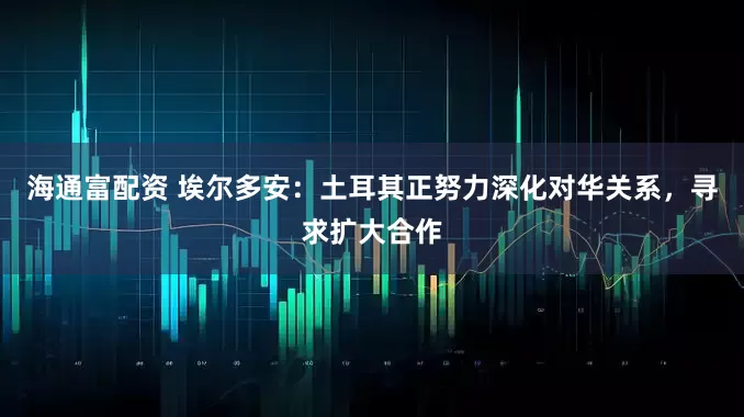 海通富配资 埃尔多安：土耳其正努力深化对华关系，寻求扩大合作